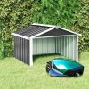 Garden Shed Anthracite Galvanized steel Medium Durable