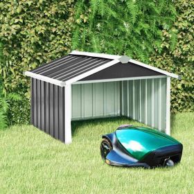 Garden Shed Anthracite Galvanized steel Medium Durable