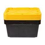 Greenmade 27 Gallon Storage Bin, 4-pack