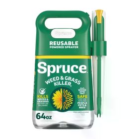 Spruce Weed and Grass Killer Powered Starter Kit 64oz