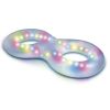 LED Twin Tube – Inflatable LED Light-Up Pool Ring, Waterproof Floating Tube for Nighttime Fun