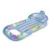 LED Pool Lounge – Inflatable Light-Up Floating Lounger with Waterproof Color-Changing LEDs