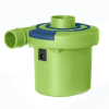 (2 PACK)62239E, Green 4.8V 0.52 PSI 1500mAh Electric Air Pump 565 L/min