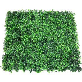 VEVOR 12PCS 20x20inch Artificial Boxwood Panels,Boxwood Hedge Wall Panels,Artificial Grass Backdrop Wall 1.6"