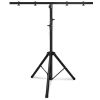 5 Core DJ Light Stand Height Adjustable 39-100" Heavy Duty Tripod Stage Lights Stands w Light T Bar