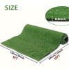 5ft x 10ft Premium Artificial Turf Mat with Drainage Holes. Thick Fake Grass with Rubber Backing, Ideal for Indoor/Outdoor Pet Areas, Garden, Lawn