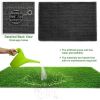 3ft x 32ft Premium Artificial Turf Mat with Drainage Holes. Thick Fake Grass with Rubber Backing, Ideal for Indoor/Outdoor Pet Areas,