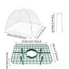 6 Sets Strawberry Supports with 24 Ground Nails Square Strawberry Growing Support Stakes Reusable Cloche Dome for Outdoor Garden Vegetable