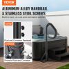 VEVOR Hot Tub Handrail, 360 Rotatable Spa Side Handrail with 35"-57" Adjustable Height