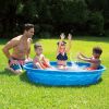 (2 PACK)59" Blue Wading Kiddie Pool for Kids, Age 2 & up, Unisex