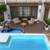 H Style 12" Patio Deck Tiles, DIY Module Interlocking Decking Tiles Floor Tile Outdoor and Indoor
