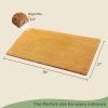 Welcome Doormats Natural Coco Coir Mats with Non Slip PVC Backing Indoor Outdoor Mats for Home & Office Floor Mats for Door Decor Patio Decor Plain En