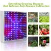 LED Grow Light Full Spectrum Hanging 225 LEDs Plant Grow Lamp Indoor Grow Light for Greenhouse Succulents Seedlings Plants Veg and Flower(15W LEDs)
